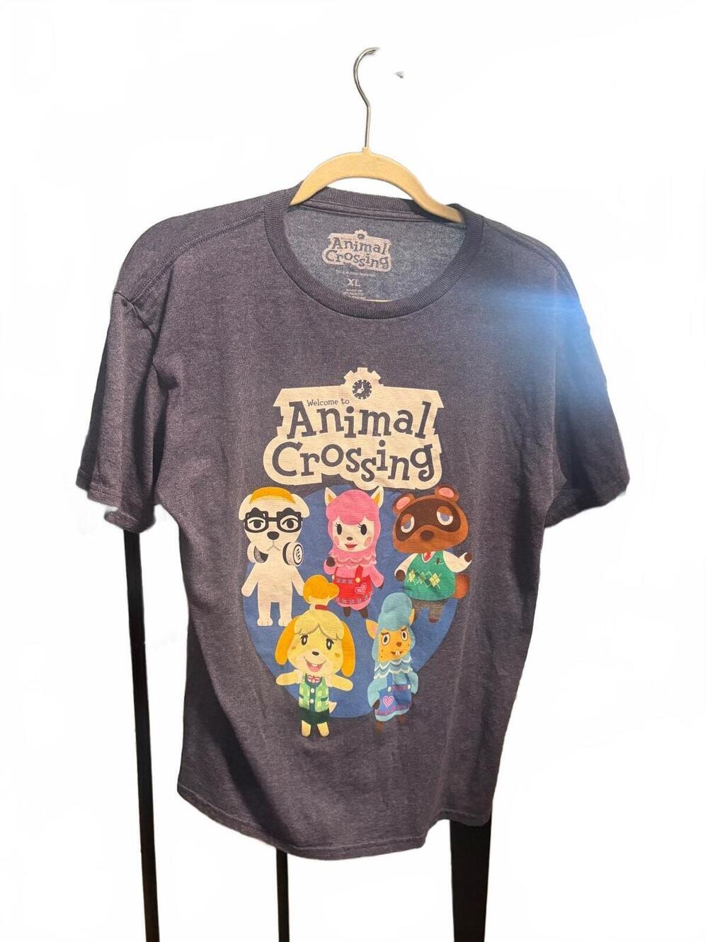 Animal Crossing Graphic T-Shirt XL